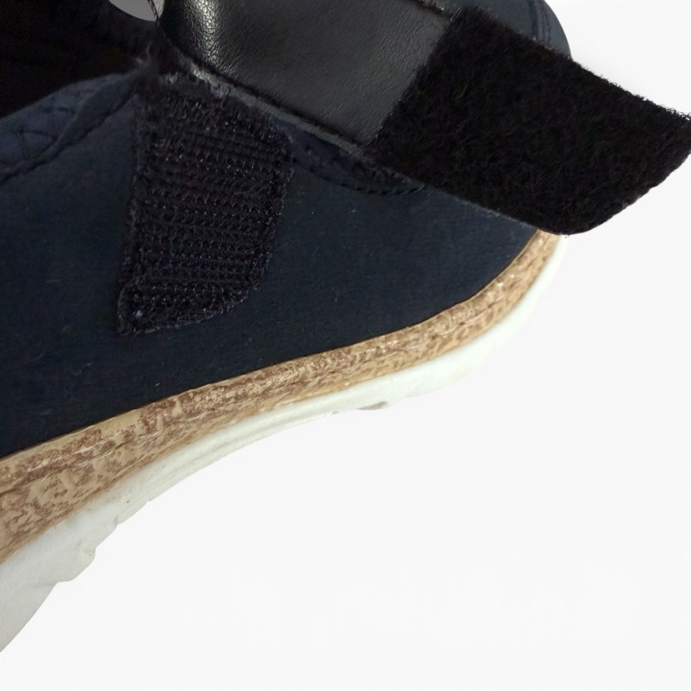 RIEKER navy blue mary jane comfort ballet flats 38 us 7 - Picture 8 of 11